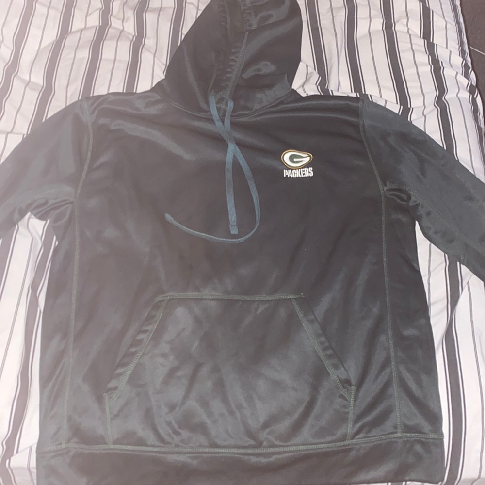 GREENBAY PACKERS HOODIE SIZE L